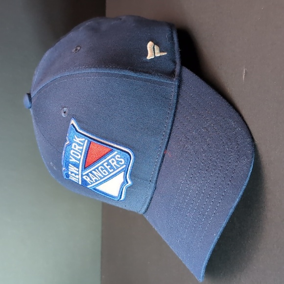 Fanatics New York Rangers NHL Men's blue Snapback Hat. - Picture 1 of 10